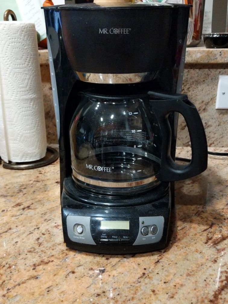 Used Mr. Coffee 12-Cup Pot