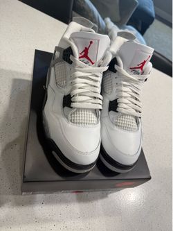 Jordan 4 Retro White Cement (2025)