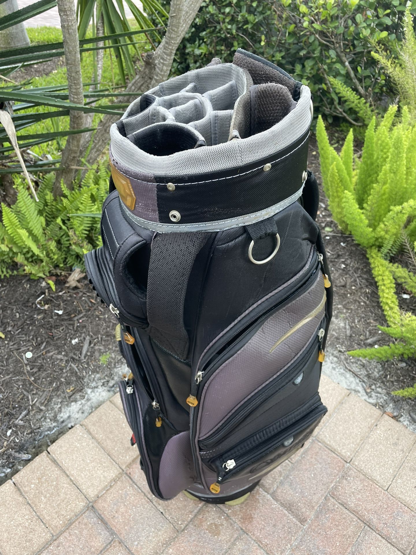 Datrek Golf Cart Bag 14 Way 