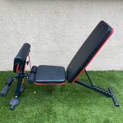 Compact Adjustable Weight Bench - See My Items 