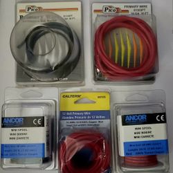 Five Packs Of Electrical Wiring
