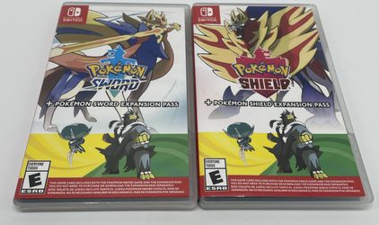 Pokemon Sword + Shield Expansion Pass Bundle Nintendo Switch US Version