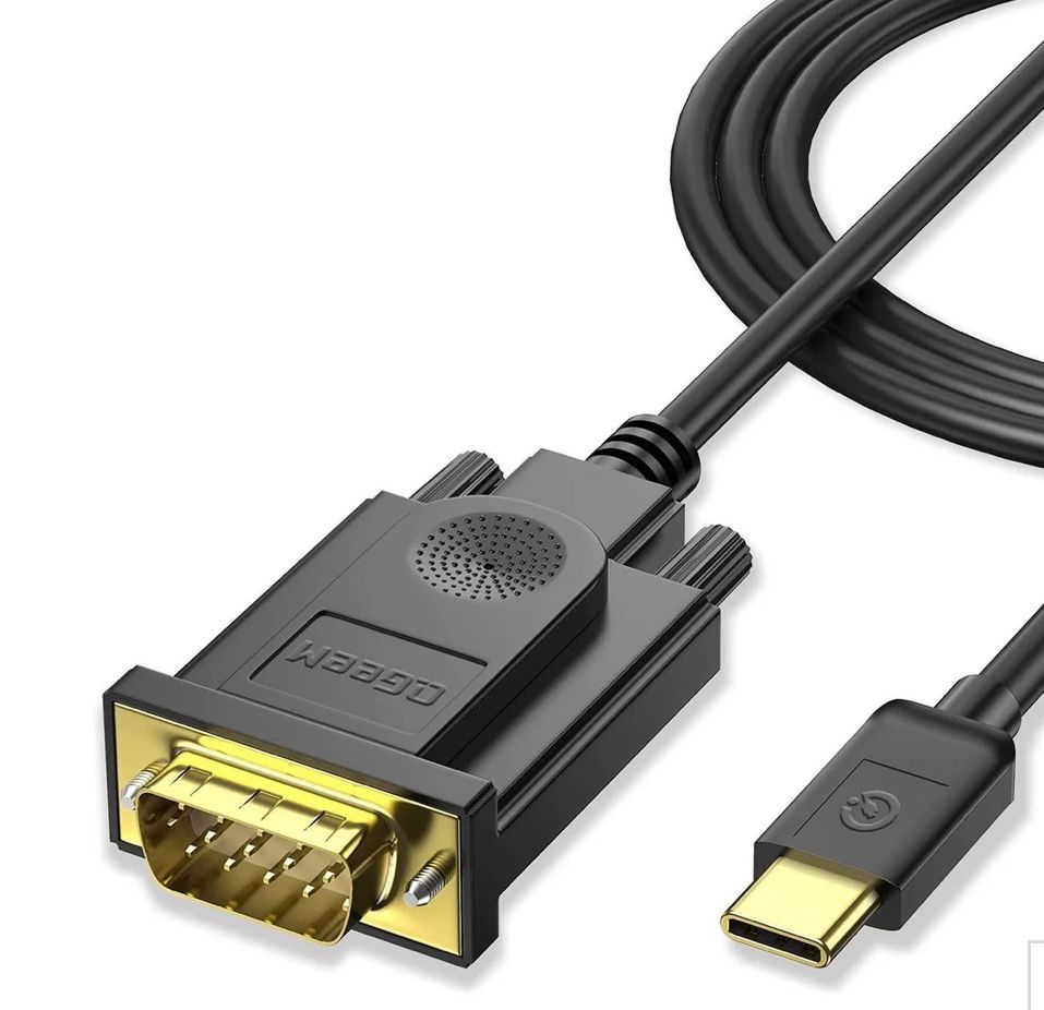 QGEEM USB C To VGA Adapter, USB Type-C To VGA Cable