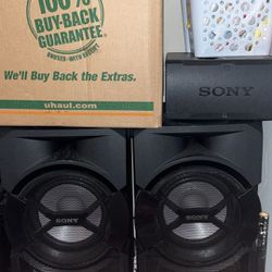 Sony Shake Sound System 