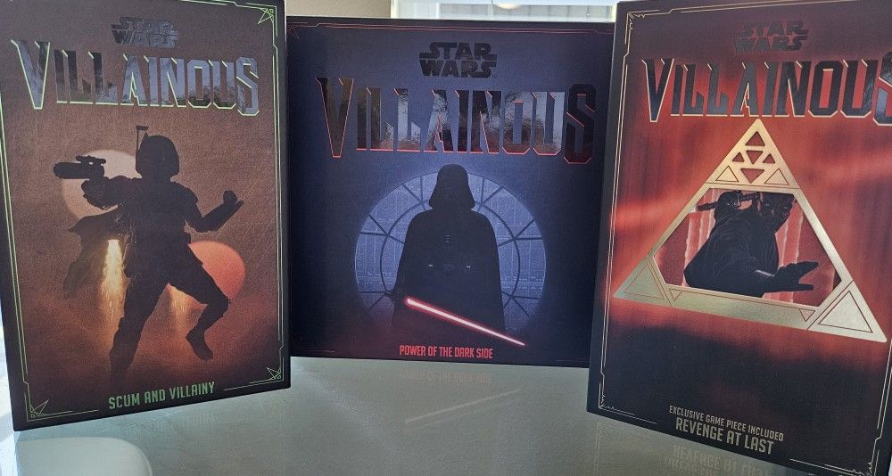 Star Wars: Villainous - Board Games