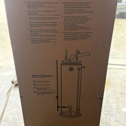 Natural Gas Water Heater