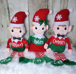 Custom Christmas elf’s