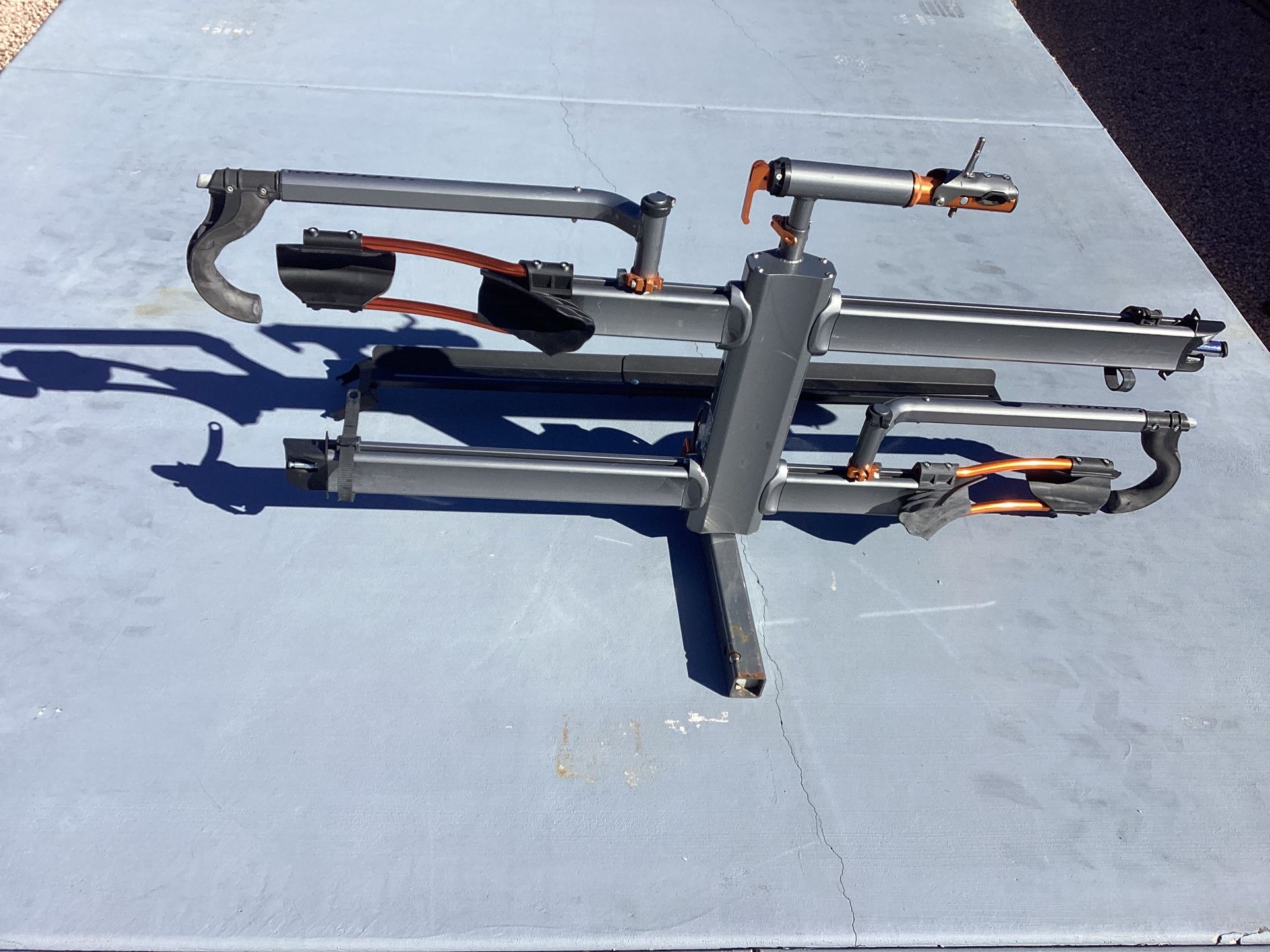 KUAT Bike Rack With Ramp. Holds 2 Bikes