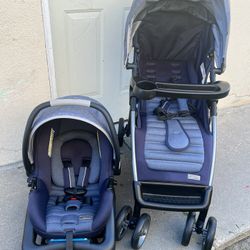 MOMBEBE SET STROLLER 