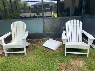 Adirondack chairs