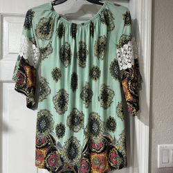 Women’s Windmill Sleeve Tunic