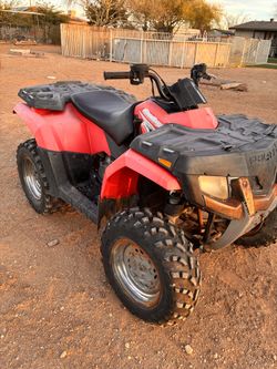 2006 Polaris Hawkeye 300
