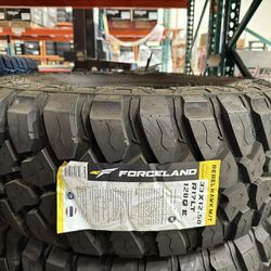 LT 33/1250/17 MT Nuevo Set De Llantas