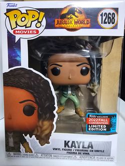 Jurassic world Kayla Funko Pop brand new