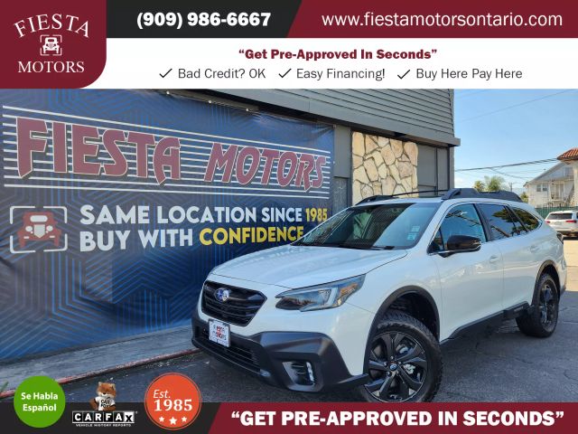 2020 Subaru Outback