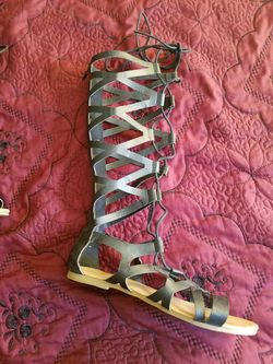 gladiator sandals.