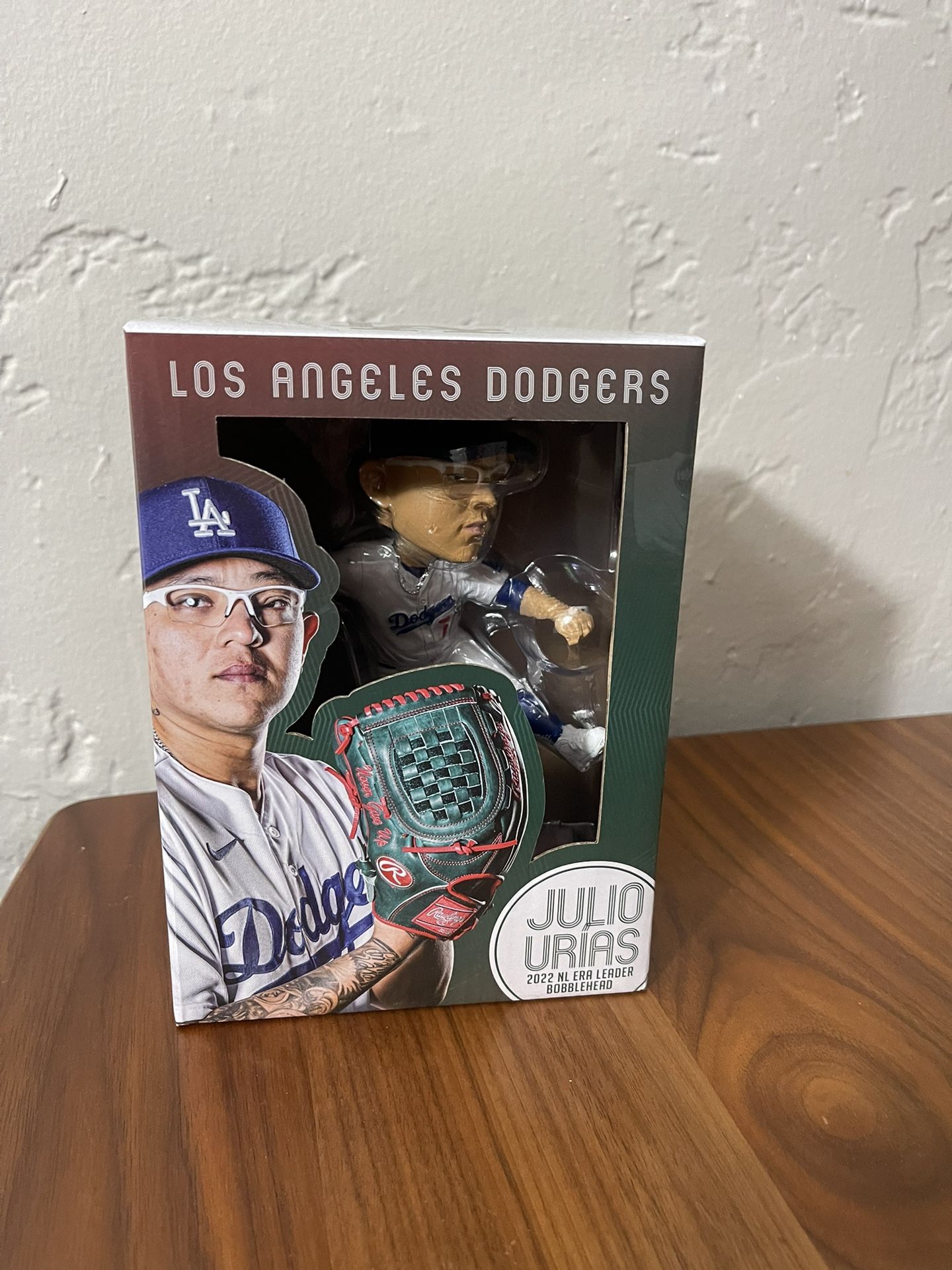 Julio Urias 2023 Dodgers Bobblehead