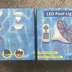 Multi Color Pool Lights 