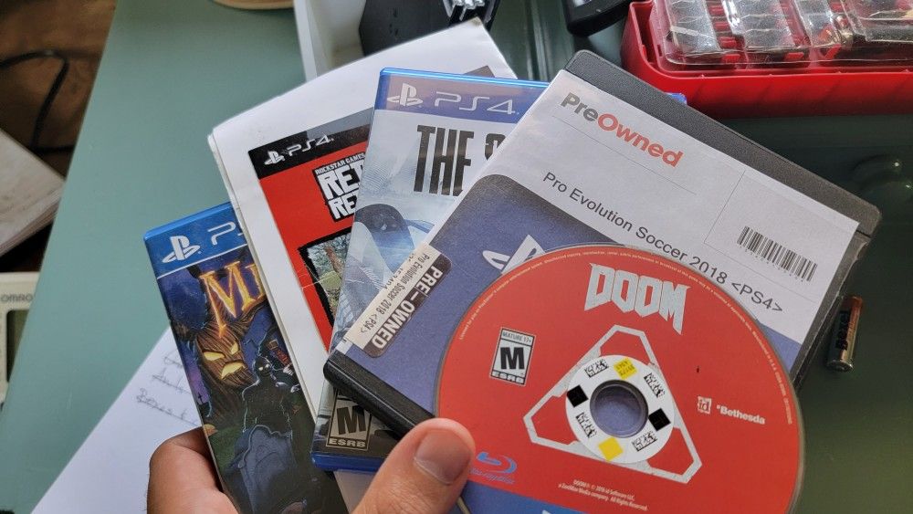 Ps4 Games