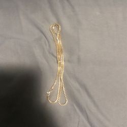 Plated Gold Chain