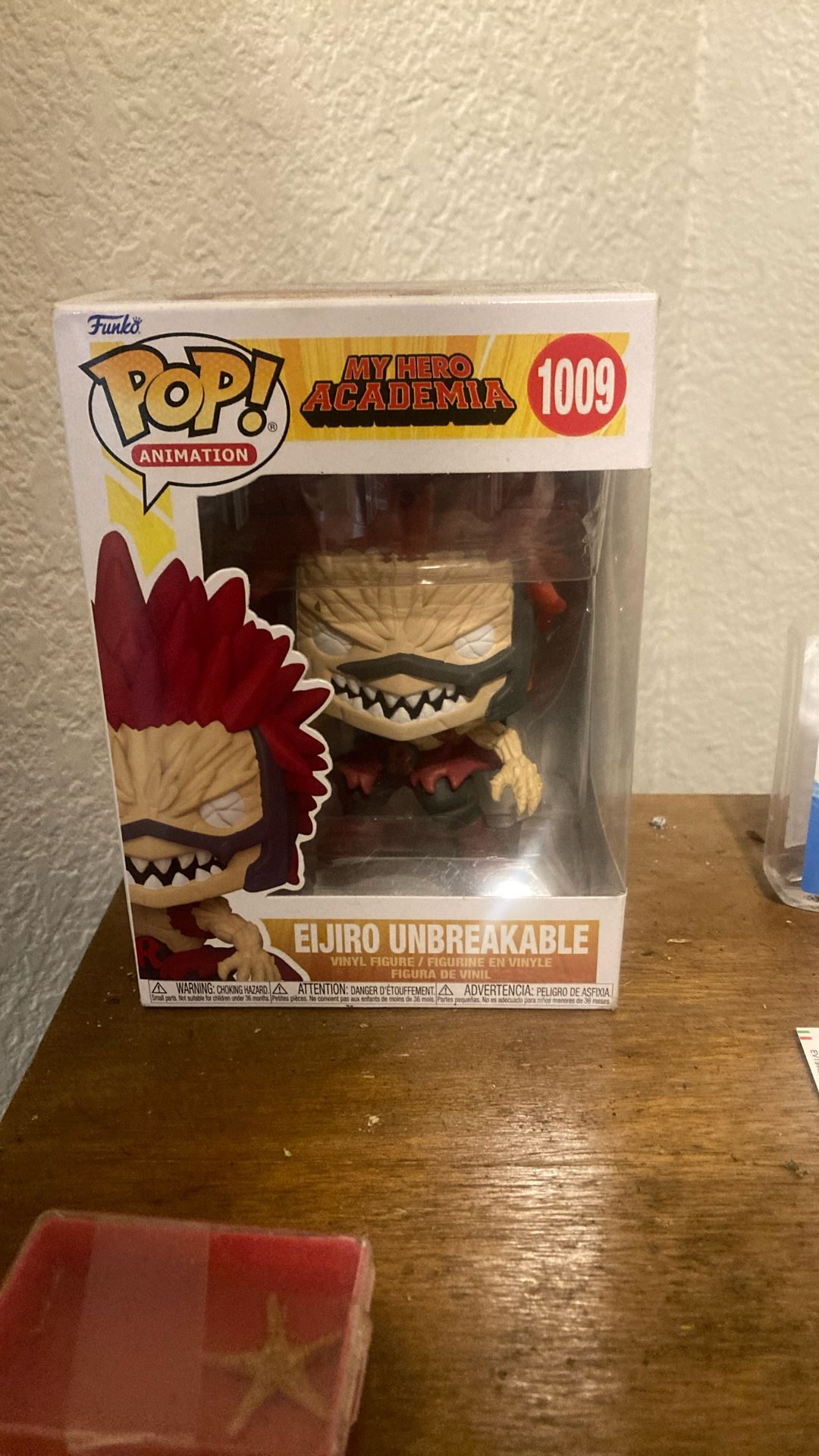 Funko Pop ! Eijiro Unbreakable MHA