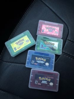 Pokémon games