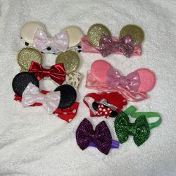 Disney Mickey Ears Baby Headwraps