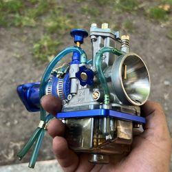 Pwk And Trumpet Exhaust For Minibike Lmk Not Free Shoot Offer 
