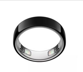 Oura Ring 5 - Black, Size 8