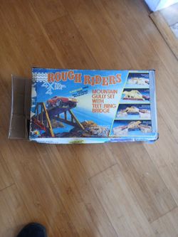 Rough Rider Criss Cross