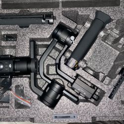 DJI Ronin-S Essentials Kit - Camera Stabilizer 3-Axis Gimbal Handheld 