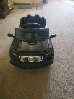 Spiderman ride on rc car