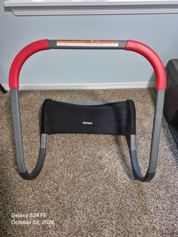 Abs roller/crunches