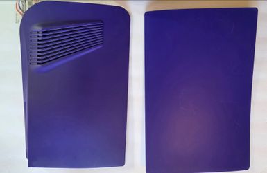 PS5 Disc Edition Galactic Purple Faceplates – Complete Set