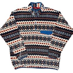 Patagonia Limited Synchilla T Snap Fleece Aztec