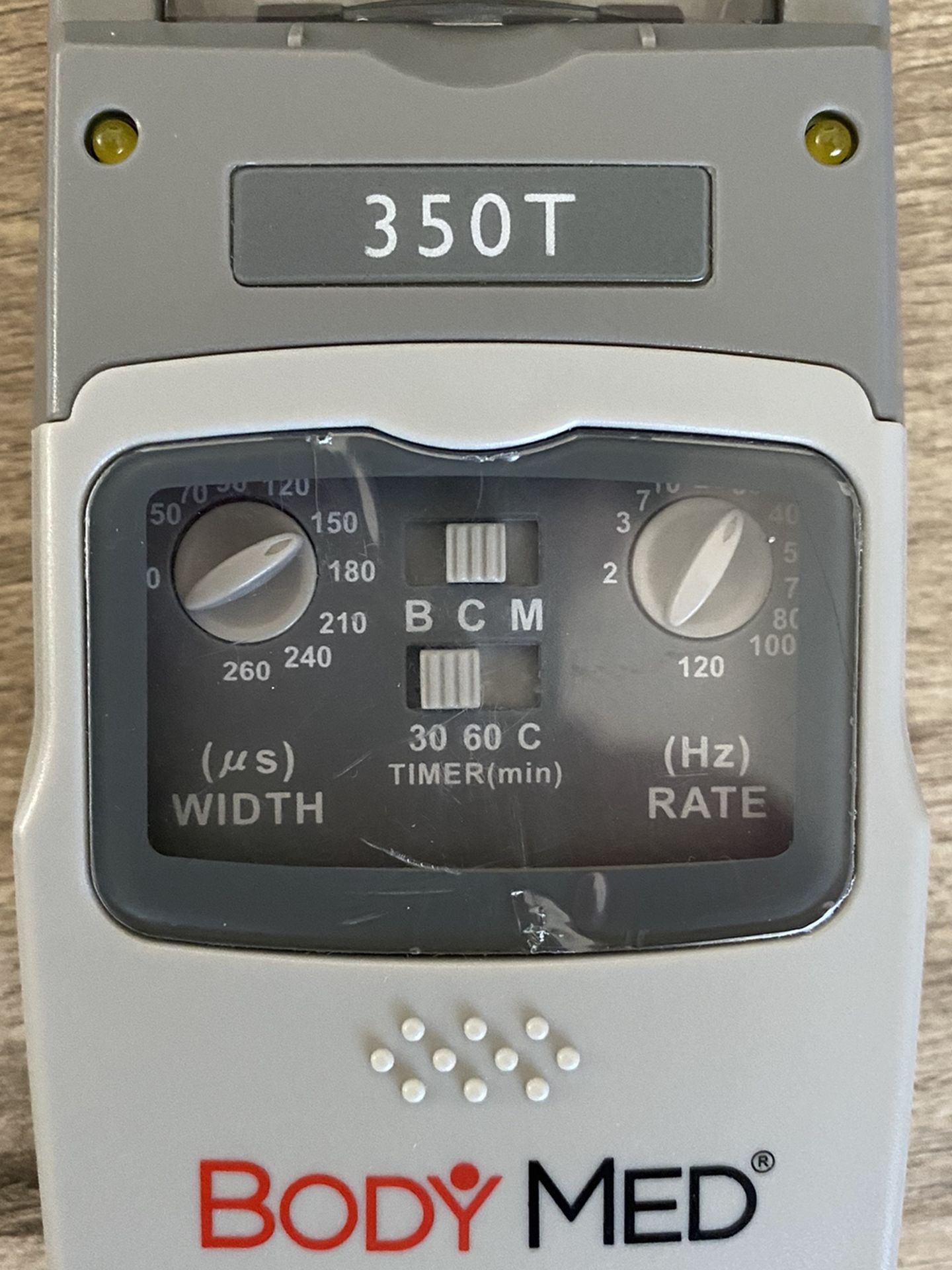 body med analog tens model 350t