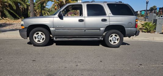 2001 Chevy Tahoe LT