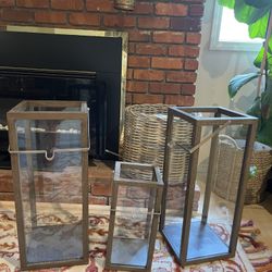 Crate & Barrel Lantern