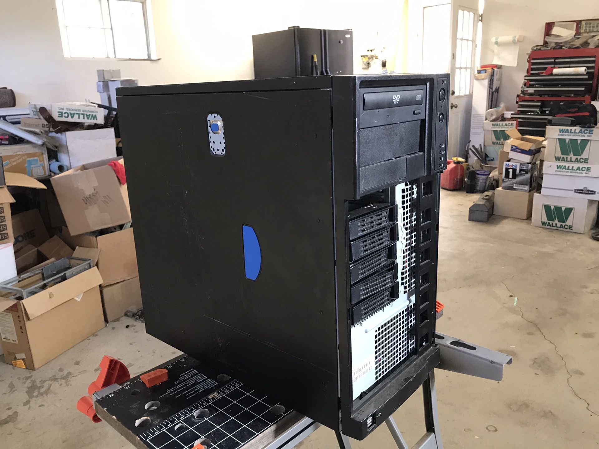 Computer case and parts