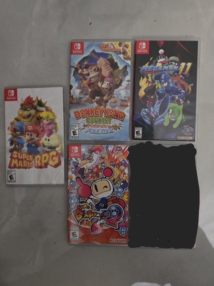 Nintendo Switch Games