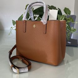 New, authentic Tory Burch blake small tote bag