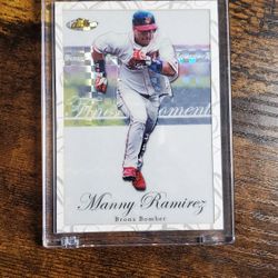 1/1 Manny Ramirez Bronx Bomber TOPPS Baseball