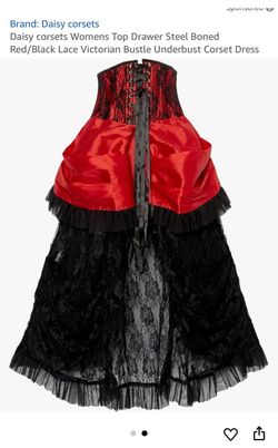 New costume corset