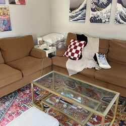 Couch + Love Seat 