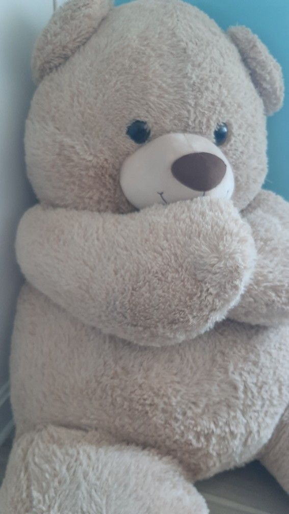 54" Giant Plush Teddy Bear