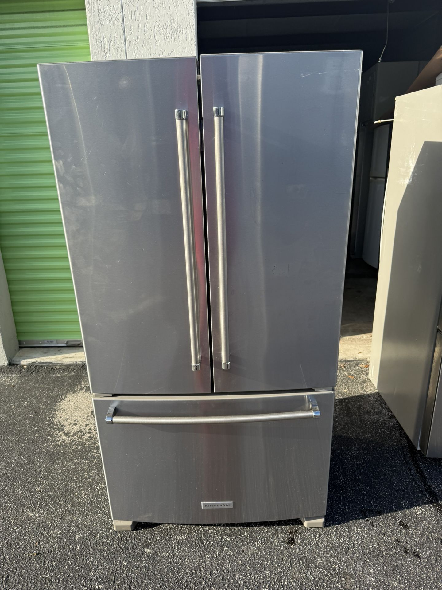 Kitchen Aid French Door Stainless Steel