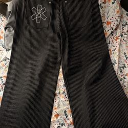 Eight online salvage Jeans