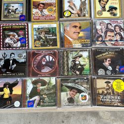 Vicente Fernandez Cds