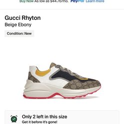 Gucci Rhyton 