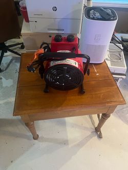 Indoor/Outdoor Space heater for shops/greenhouses etc.